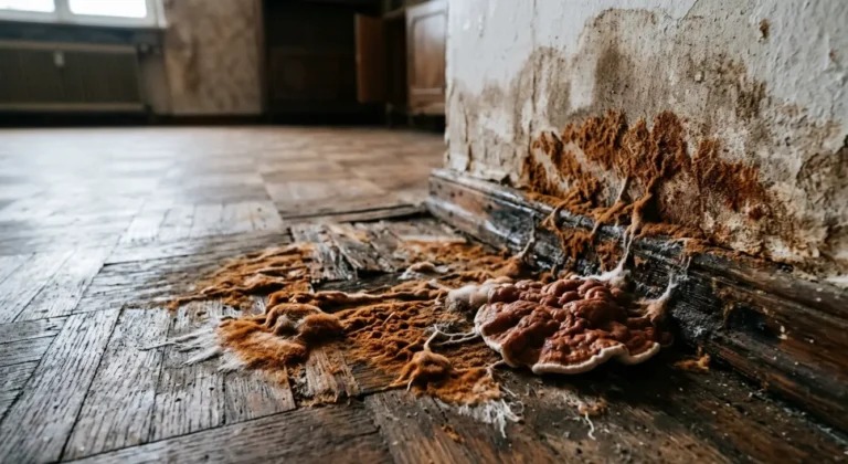 Mérule dans votre maison : détection, traitement, assurance et vente. Tout ce qu&rsquo;il faut savoir